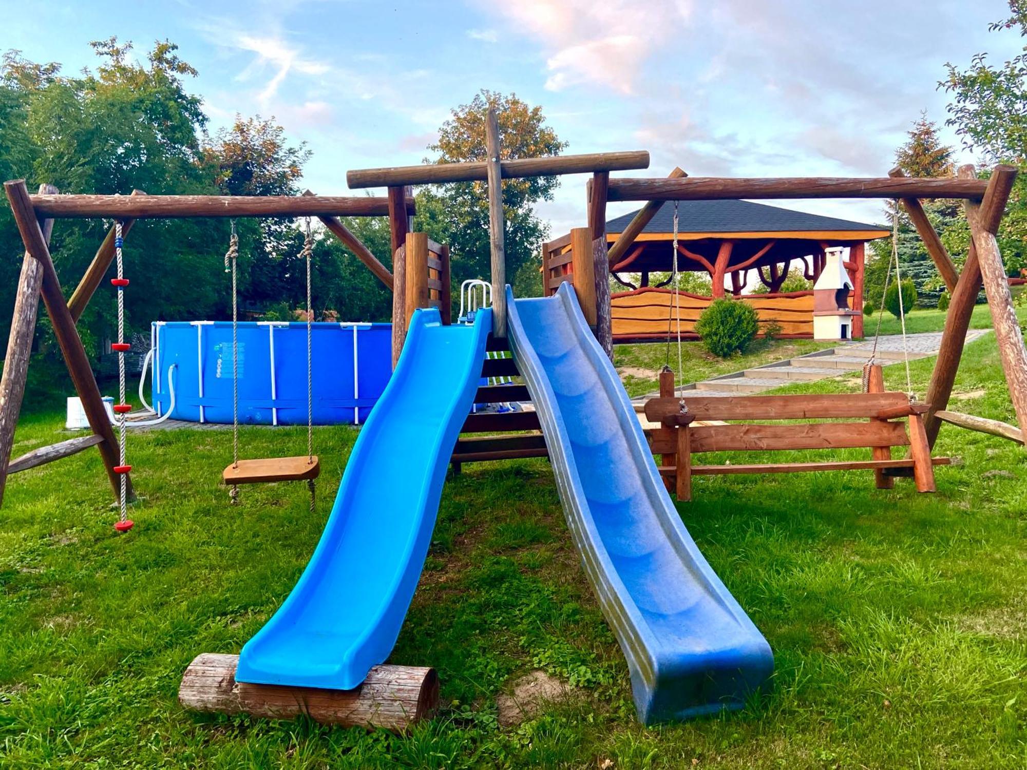 R&S Domki Ujście-Darłowskie Dış mekan fotoğraf