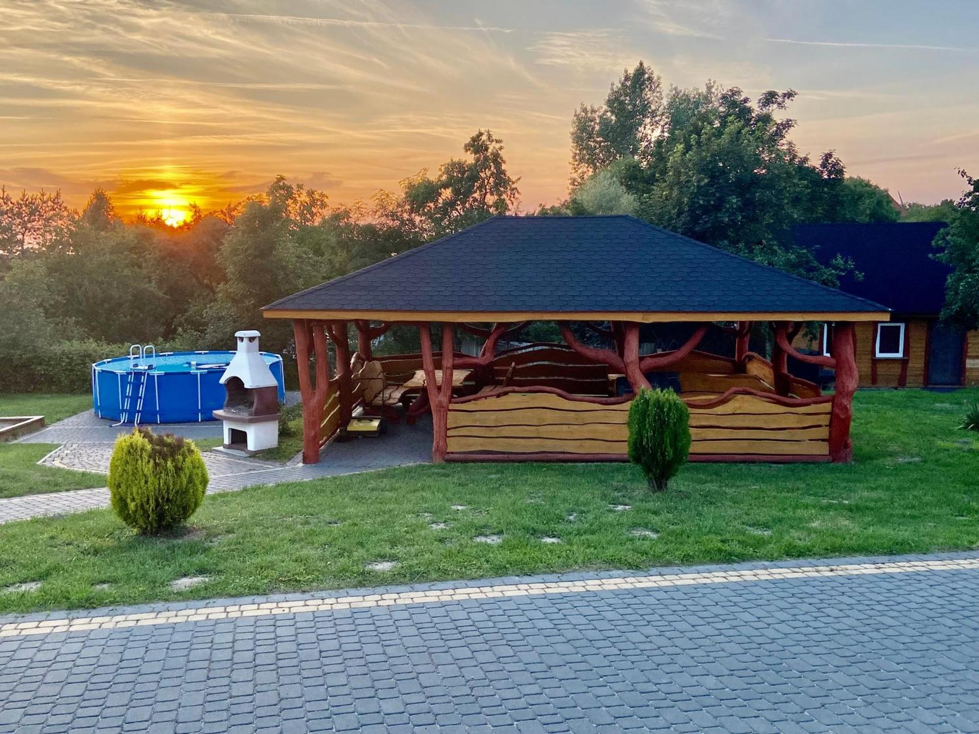 R&S Domki Ujście-Darłowskie Dış mekan fotoğraf
