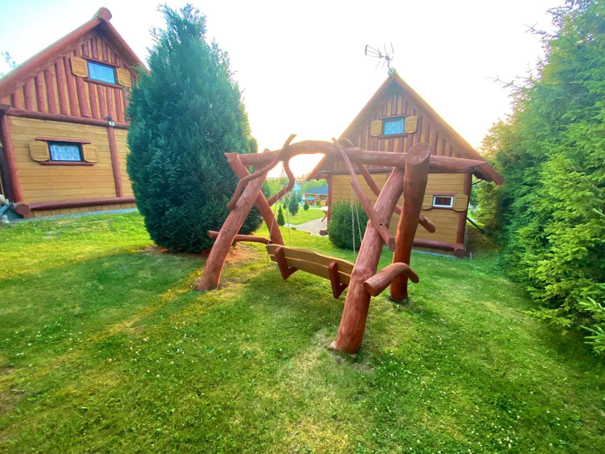 R&S Domki Ujście-Darłowskie Dış mekan fotoğraf