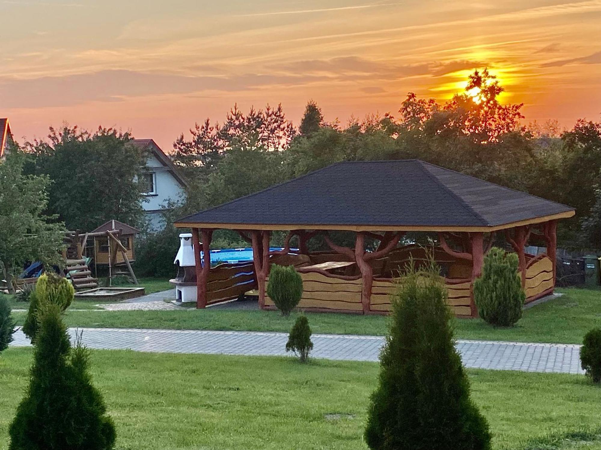 R&S Domki Ujście-Darłowskie Dış mekan fotoğraf