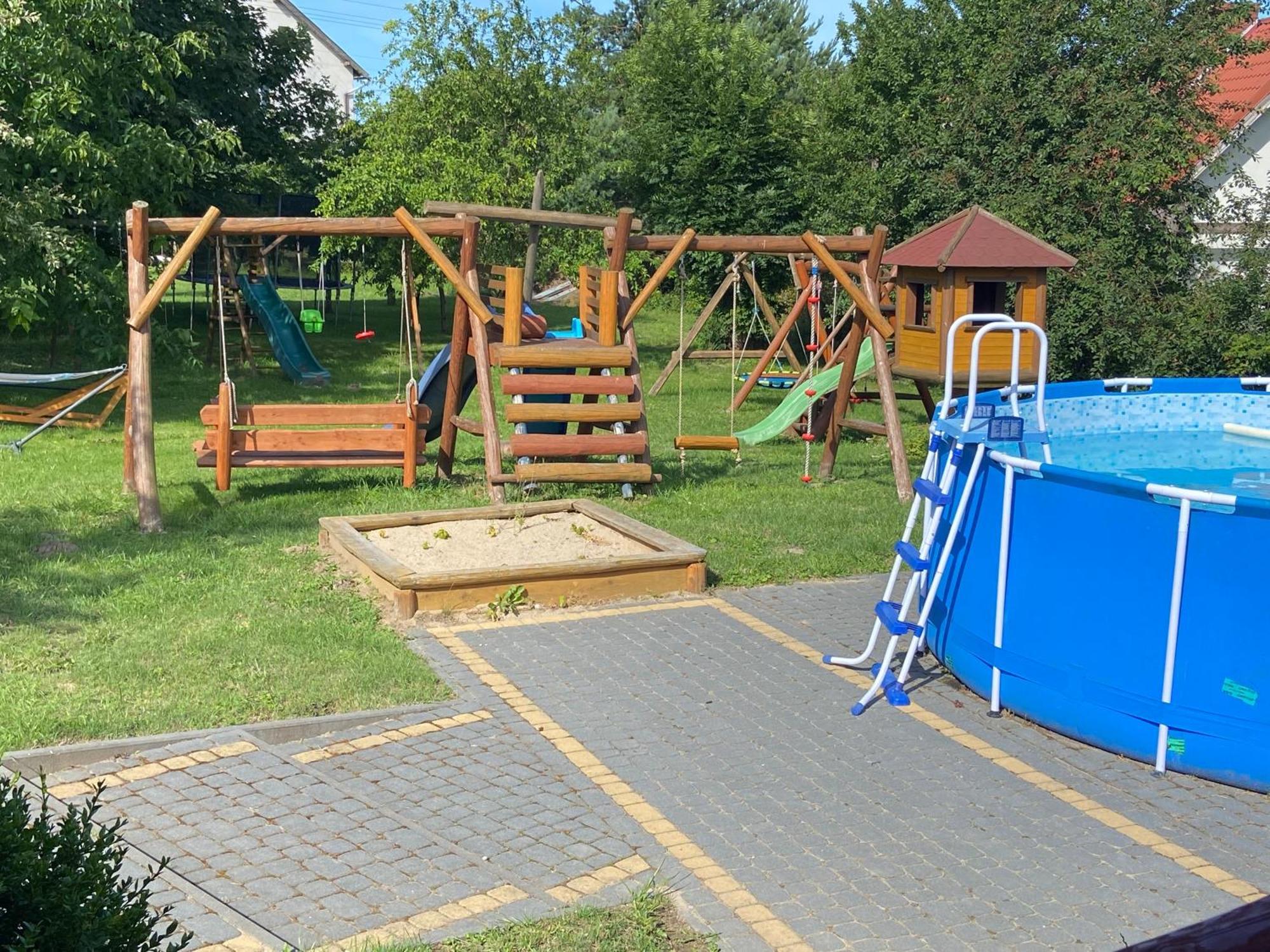 R&S Domki Ujście-Darłowskie Dış mekan fotoğraf